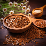 Roasted Flax Seed