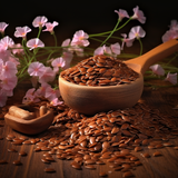 Roasted Flax Seed