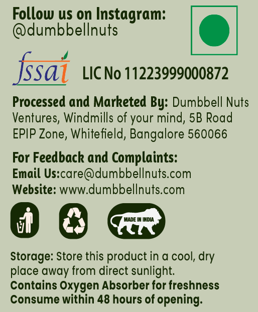 Dumbbell Nuts Ashwagandha Protein Bites – 21% Protein