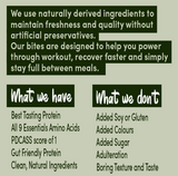 DUMBBELL NUTS Ashwagandha Protein Bites – 21% Protein