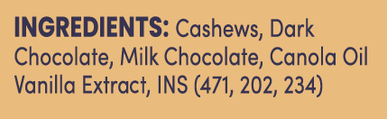 Dumbbell Nuts Chocolate Kaju Laddoo - 15% Protein