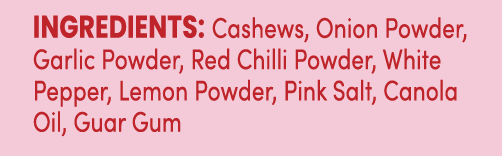 Peri Peri Cashew - 19% Protein