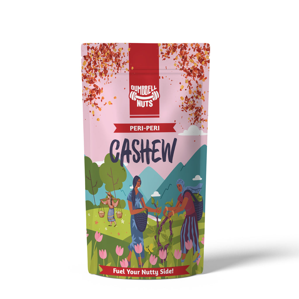 Peri Peri Cashew - 19% Protein