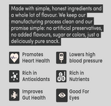 Dumbbell Nuts Black Pepper Cashew