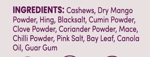 Dumbbell Nuts Masala Cashew - 19% Protein