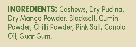 Pundina Cashew - 19% Protein